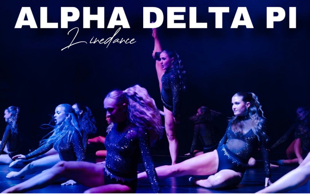 Alpha Delta Pi: FSL LineDance by Panhellenic